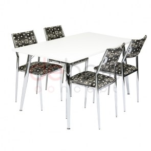 Silla moderna de comedor